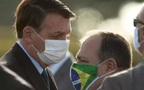 El presidente de Brasil cree que la pandemia fue "sobredimensionada"
