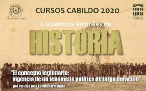 Charla en l�nea: encuentro con la historia