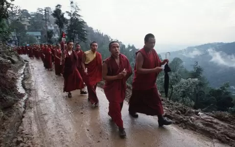 70 a�os de la ocupaci�n china del T�bet