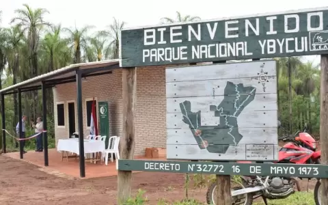 MADES ratifica que parte del Parque Ybycui es propiedad de Zavala