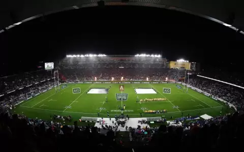 All Blacks y Wallabies jugar�n el domingo ante 47.000 espectadores