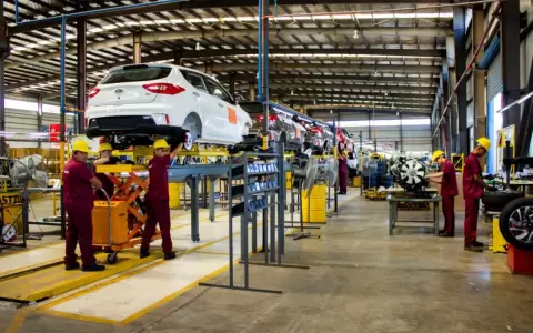 Rubro de autopartes en Paraguay.