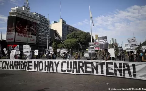 Argentina con los mayores �ndices de pobreza en su historia