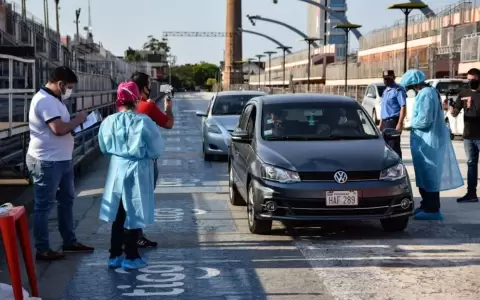 Otras 24 personas fallecieron por Covid-19 y 515 tests dieron positivo