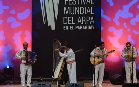 Declaran de Inter�s Nacional el Festival Mundial del Arpa