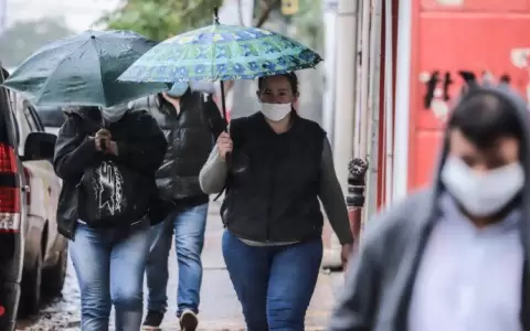 Anuncian Lluvias generalizadas entre el mi�rcoles y jueves