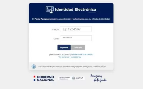 Servicio de identificaci�n digital permitir� realizar tr�mites en l�nea