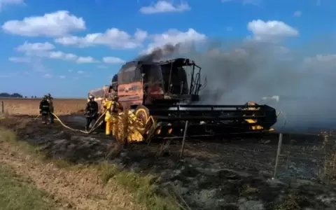 Incendios afectan a la producci�n