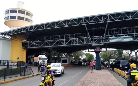 Devaluaci�n del real deja fuera de juego al comercio fronterizo