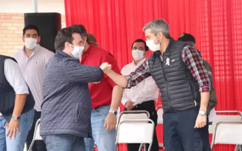 Mario Abdo admite preocupaci�n por relajaci�n contra el covid-19
