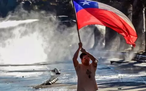 Hist�rico referendo en Chile en pos de cambiar o no la Constituci�n