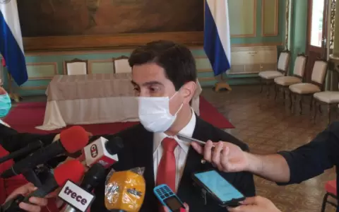 Nuevo canciller Federico Gonz�lez dice que defensa de soberan�a e institucionalidad son prioridad