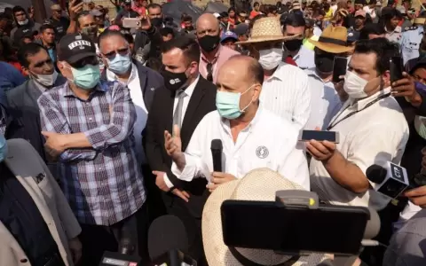 Gobierno prometi� respuestas urgentes a reclamos ind�genas en Caaguaz�