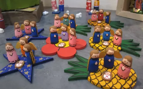 El Centro Cultural del Lago habilit� su feria navide�a