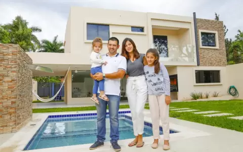Gobierno baja tasa a 6,9% para casa propia