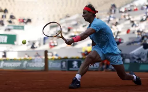 Nadal es finalista en Roland Garros tras vencer al argentino Schwartzman