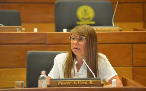Diputados se ratifican en sanci�n a Celeste Amarilla
