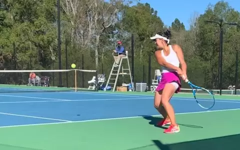 Ver�nica Cepede, eliminada en octavos de final ante Marta Kostyuk