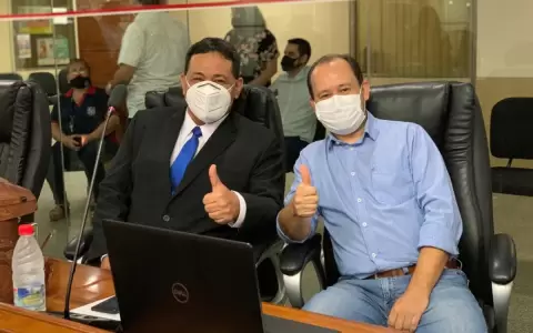 Victor Hugo asume en la Junta Municipal en reemplazo de Wagner