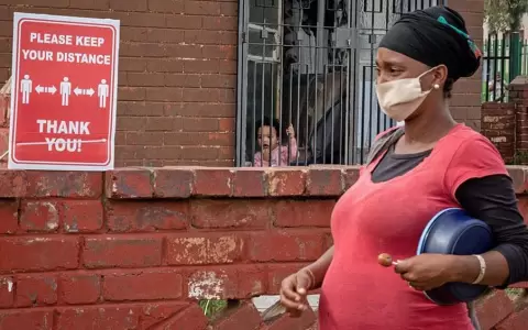 Alarmantes cifras de casos de coronavirus en Sud�frica