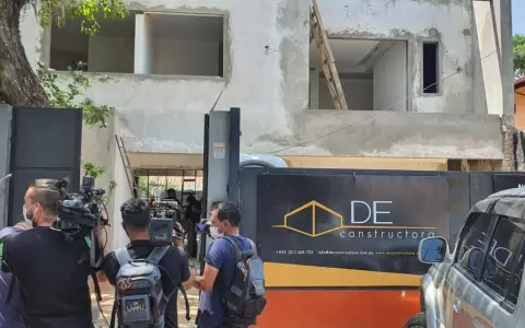 Policia Nacional allana vivienda de la esposa de Turrini