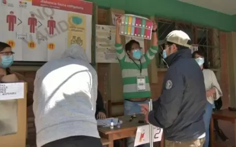 Bolivia prepara elecciones en contexto de pandemia, este domingo