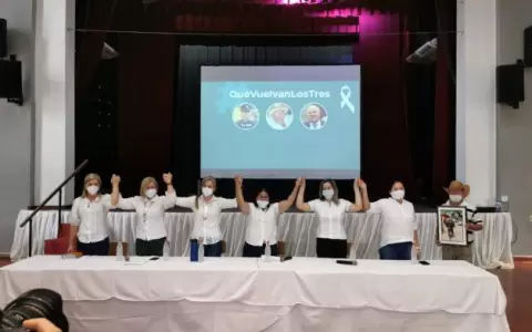 Familias de secuestrados piden apoyo ciudadano en redes sociales para presionar al Gobierno