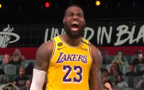 LeBron James pone a Los Angeles Lakers a una victoria del anillo