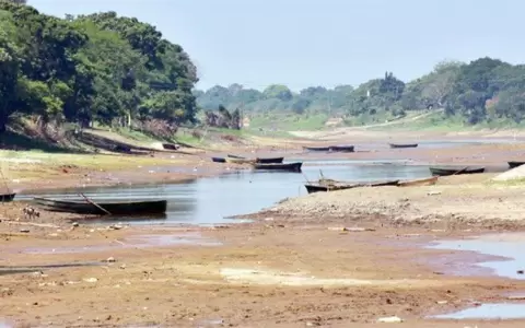 Veda pesquera ser� en tiempo regular pese a bajante del r�o Paraguay