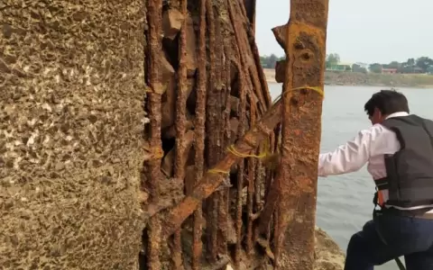 Gobierno minimiza estado del Puente Remanso: lo ver� �a la brevedad�
