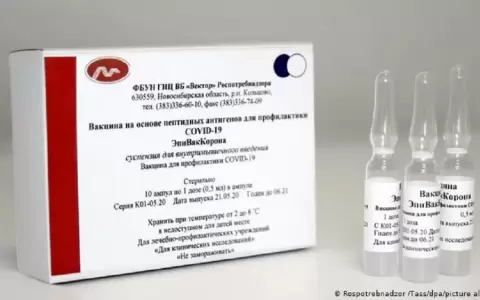 Rusia anuncia la produccion de su segunda vacuna contra COVID-19