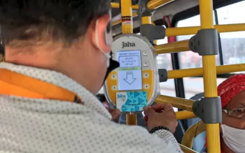 Tarjetas Jaha y M�s, �nico medio para pagar el pasaje en transporte p�blico