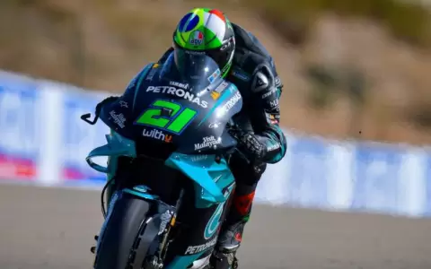 Franky Morbidelli consigue una gran victoria en el GP de Teruel