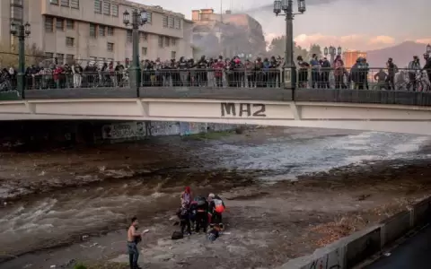 Chile: indignaci�n por la muerte de un menor
