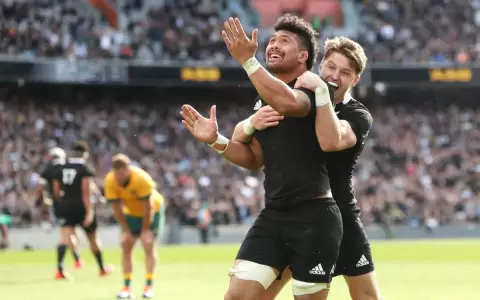 Bledisloe Cup: Contundente victoria de Nueva Zelanda sobre Australia