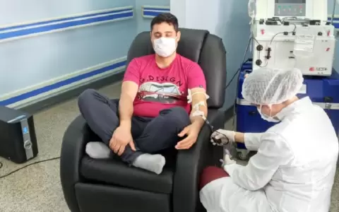 Instan a recuperados Covid-19 a donar plasma