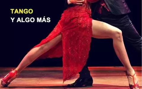 Tango, teatro y orquesta, fin de semana cultural