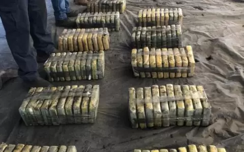 Otros 500 kilos de coca�na fueron incautados en Villeta