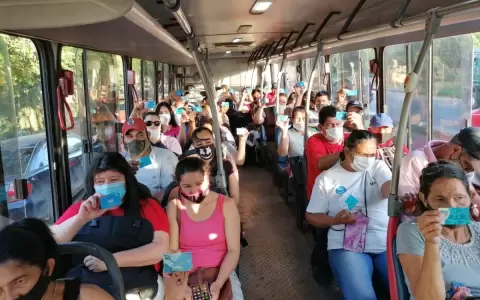 Con el billetaje los ni�os a apartir de 6 a�os deben pagar pasaje