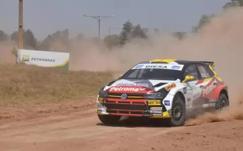 Gustavo Saba termina como l�der en la general del Super Prime