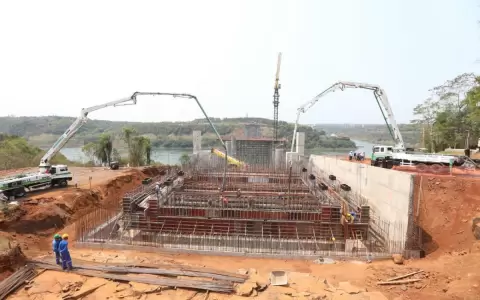 Puente de la Integraci�n registra 40% de ejecuci�n