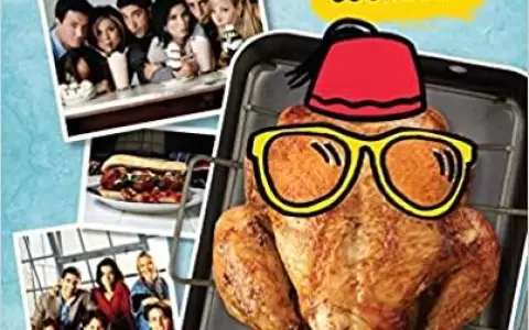 Libro de cocina de la serie Friends