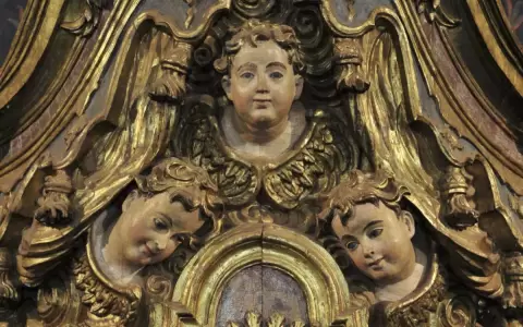 La iglesia de San Buenaventura de Yaguar�n