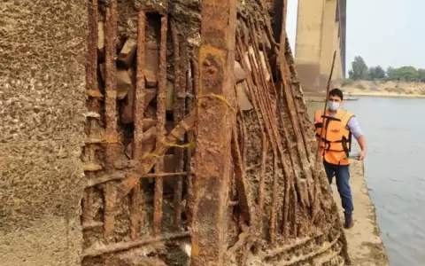 Puente Remanso, sin mantenimiento general desde hace 41 a�os