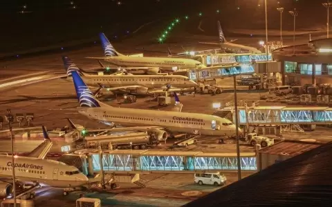 Panam� reabre sus vuelos comerciales