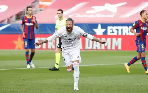 Real Madrid vence al Barcelona y recupera la paternidad
