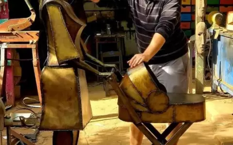 Juan Pablo Pistilli prepara un Pasaje de Escultores en homenaje a su padre