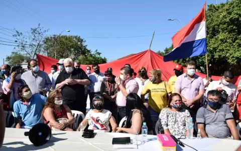 Encarnaci�n imita a Ciudad del Este y se moviliza por apertura de frontera