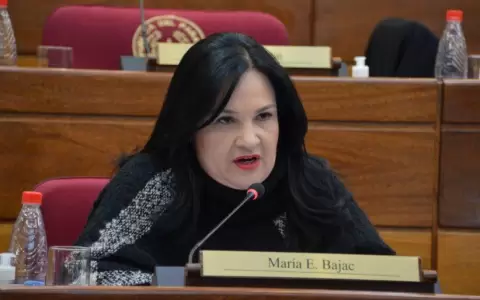 Bajac fue sobrese�da y piden su vuelta al Senado