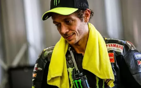 Valentino Rossi, fuera del Gran Premio de Arag�n por Covid-19